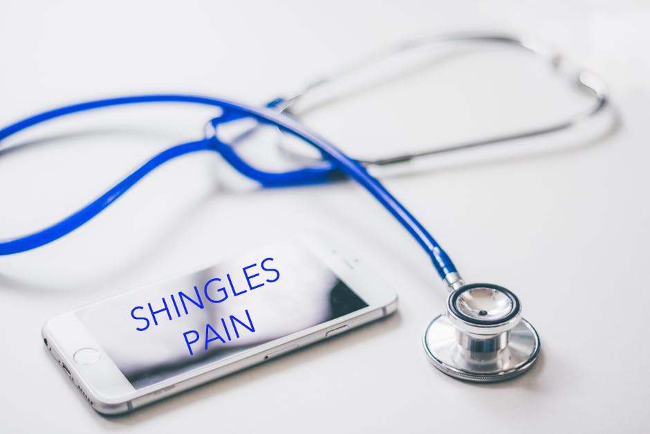 shingles pain