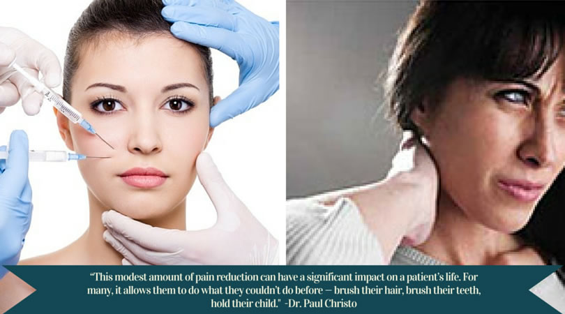 Botox treatments may help people with certain medical conditions manage their pain and improve their quality of life.