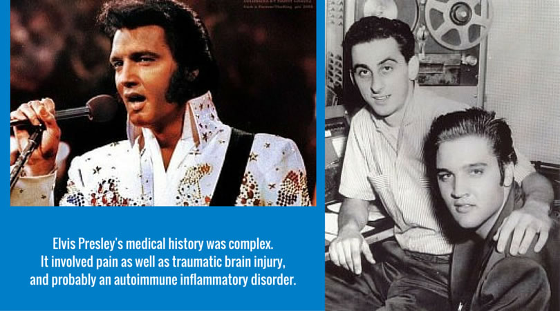 Elvis Presley and Agonizing Pain