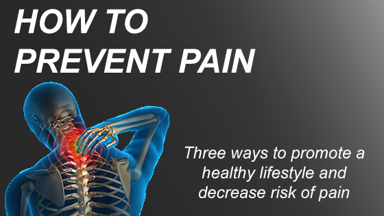 How to Prevent Pain