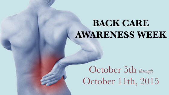 back care awareness