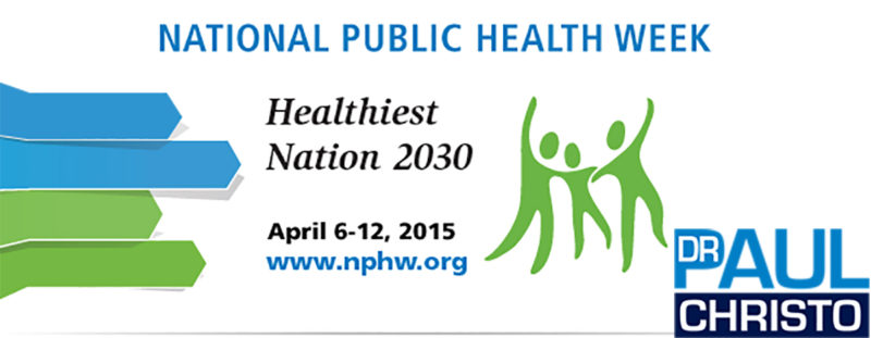 National Public Health Week: How Are You Managing Your Pain?