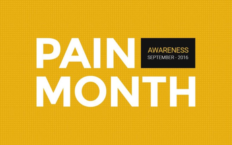 September is Pain Awareness Month: A Letter from Dr. Christo