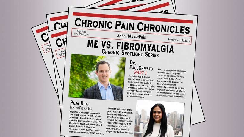 Huffington Post: Me vs. Fibromyalgia – featuring Dr. Christo
