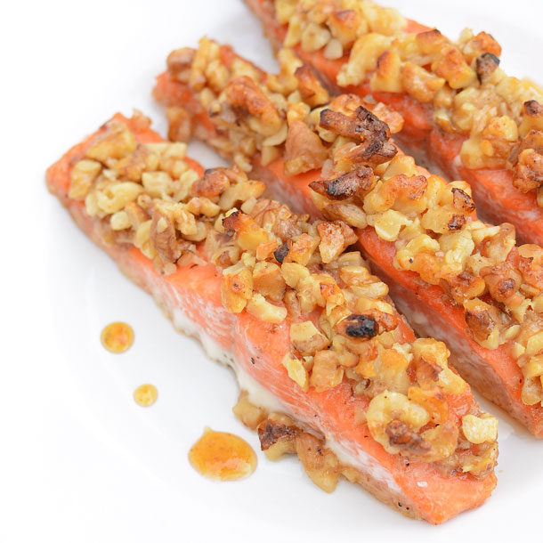 honey-walnut-salmon