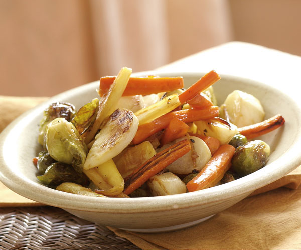 roasted vegetables