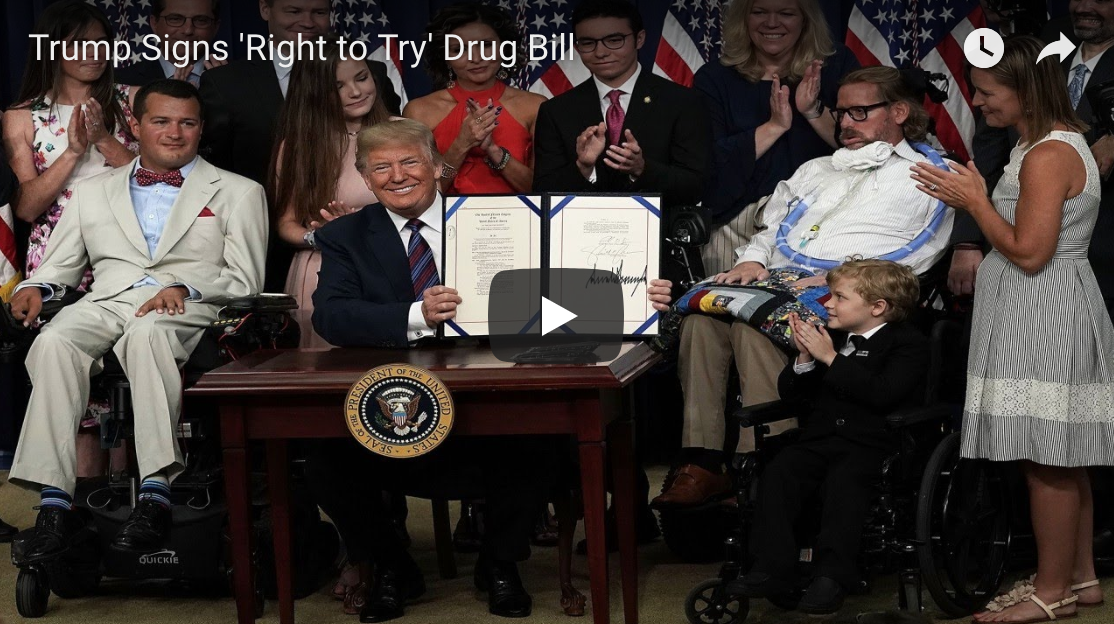 The “Right to Try” Drug Bill