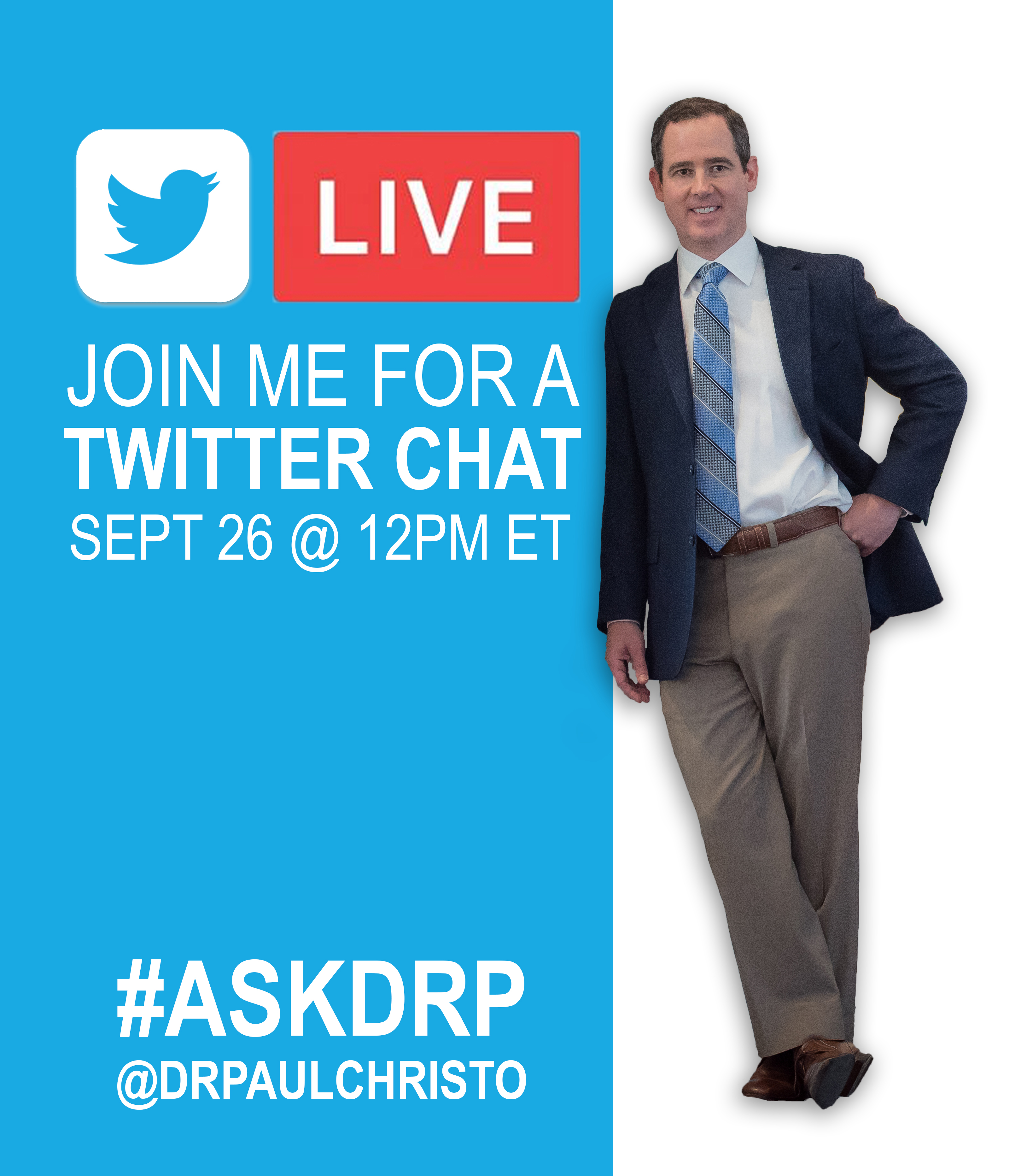#AskDrP – Submit Your Questions