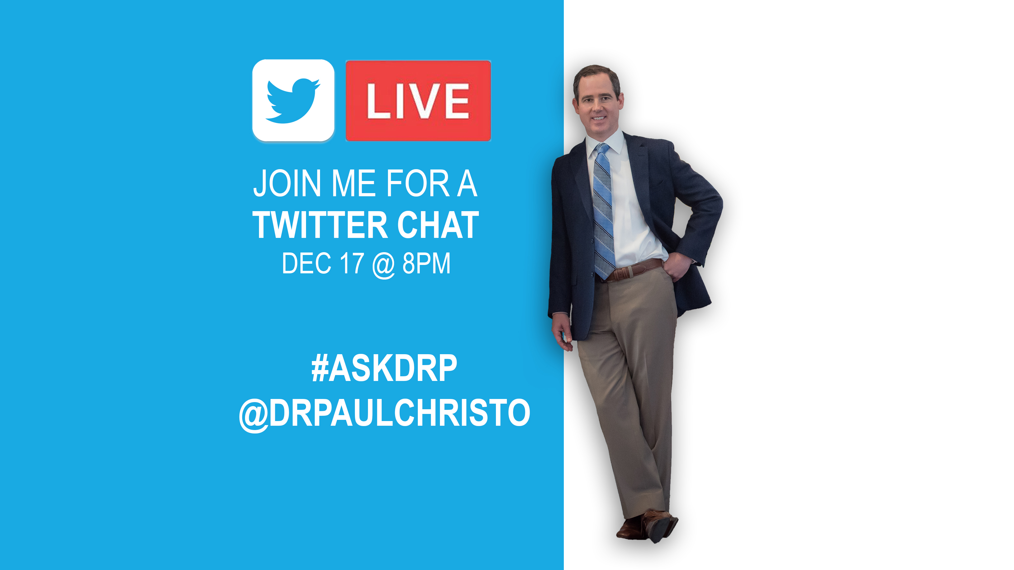 #AskDrP – Submit Your Questions