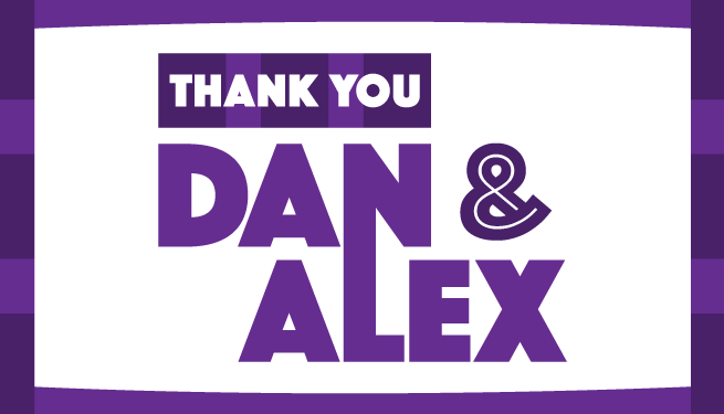 Thank You Dan & Alex featuring Dr. Paul Christo
