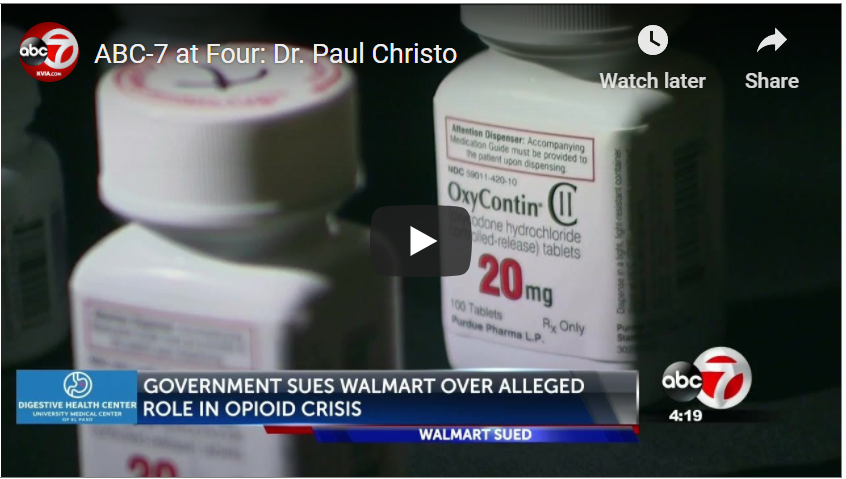 ABC-7 at Four: Dr. Paul Christo