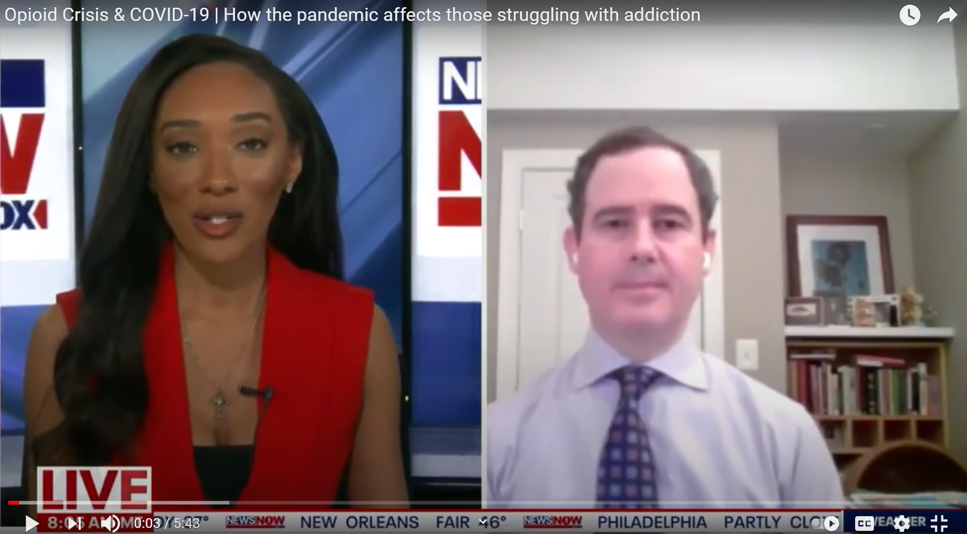 Opioid Crisis & COVID-19 | How the pandemic affects those struggling with addiction