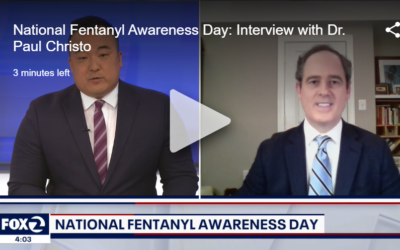 National Fentanyl Awareness Day: Interview with Dr. Paul Christo