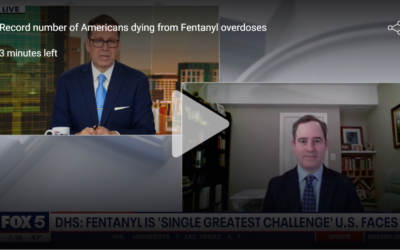 FOX5: Record number of Americans dying from Fentanyl overdoses